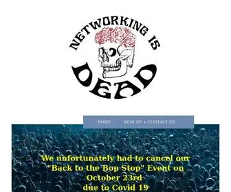 Networkingisdead.net(Networkingisdead) Screenshot