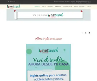 Networkinstitute.com.ar(NETWORK) Screenshot