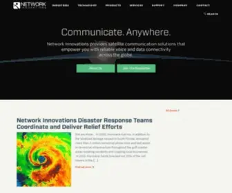 Networkinv.com(Network Innovations) Screenshot