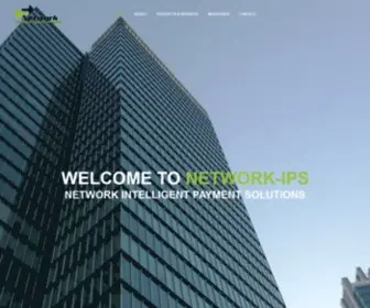 Networkips.com(Network Intelligent Payment Solutions) Screenshot