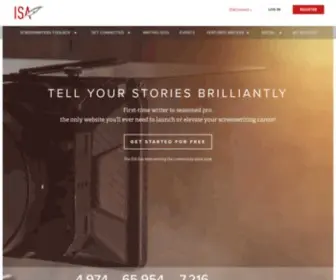 Networkisa.org(Screenwriting Resources and Opportunities) Screenshot