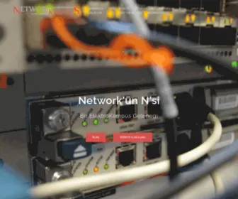 Networkkampus.com(NetworkKampüS) Screenshot