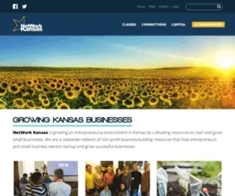 Networkkansas.com(NetWork Kansas) Screenshot