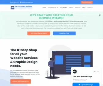 Networkkings.website(Network Kings LLC) Screenshot