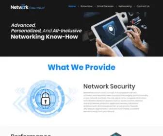 Networkknowhows.com(Networkknowhows) Screenshot