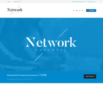 Networkkurumsal.com(Network Kurumsal Ltd) Screenshot