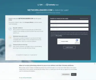 Networklender.com(Networklender) Screenshot