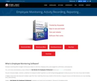 Networklookout.com(Employee Monitoring Software) Screenshot