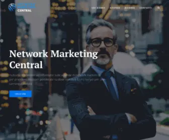 Networkmarketingcentral.org(Jupiter X Templates) Screenshot