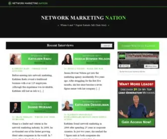 Networkmarketingnation.com(Network Marketing Nation) Screenshot