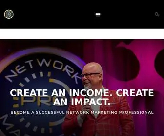 Networkmarketingpro.com(Eric Worre) Screenshot