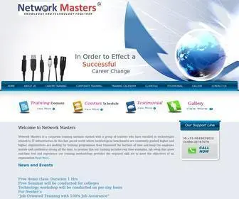 Networkmasters.in(Network masters) Screenshot