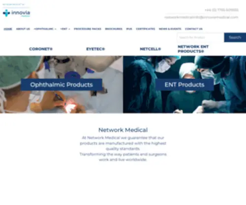 Networkmedical.co.uk(Network Medical) Screenshot