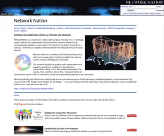 Networknation.net(Network Nation) Screenshot