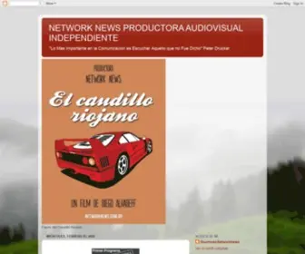 Networknews.com.ar(Network News) Screenshot