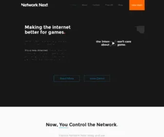 Networknext.com(Boost Network Performance) Screenshot