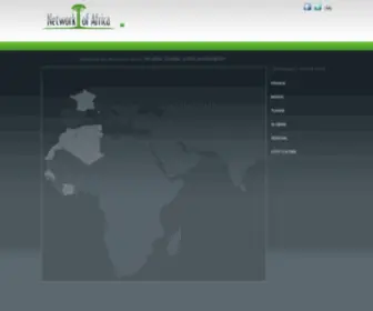 Networkofafrica.com(Prehome) Screenshot