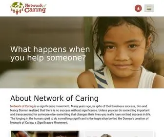 Networkofcaring.org(Network of Caring) Screenshot