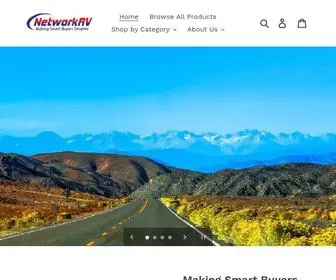 NetworkrvStore.com(RV Accessory Products RV Accessory Products) Screenshot