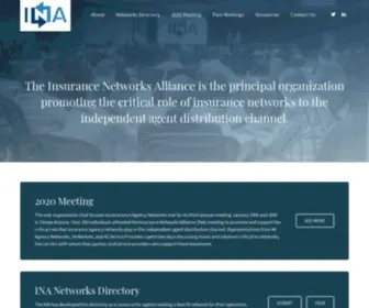 Networksalliance.com(Insurance Networks Alliance) Screenshot