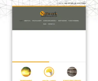 Networkscaffold.co.uk(Network Scaffold) Screenshot
