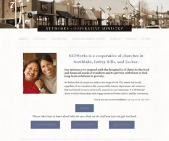 Networkscoop.org(NETWorks Cooperative Ministry) Screenshot
