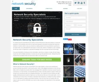 Networksecurity.org.uk(Network Security Specialists) Screenshot