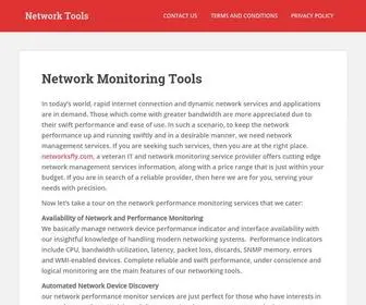 Networksfly.com(Network Tools) Screenshot