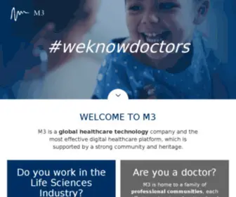 Networksinhealth.com(By doctors) Screenshot