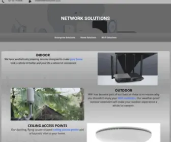 Networksolutions.co.za(Wifi Extenders) Screenshot