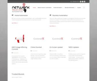 Networksolutionsautomation.com(Network Solutions Automation) Screenshot