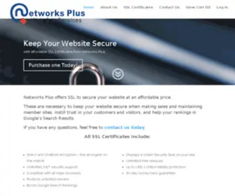 Networksplusweb.com(Networksplusweb) Screenshot