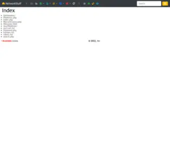 Networkstuff.net(Networkstuff) Screenshot