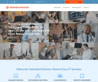 Networksunlimited.com(Engagement. Integrity. Teamwork. These principles guide the way Networks Unlimited) Screenshot