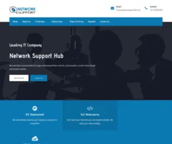 Networksupporthub.com(Leading Web Development Company India) Screenshot