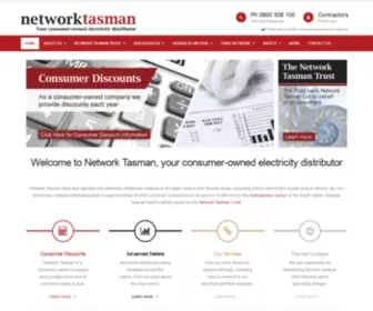 Networktasman.co.nz(Network Tasman) Screenshot