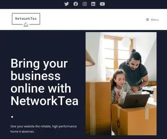 Networktea.com(Domains, Hosting, SSL Certificates, Marketing tools) Screenshot