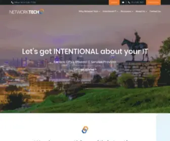 Networktech.com(Network Technologies) Screenshot