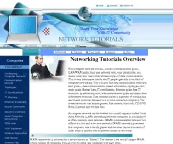 Networktutorials.info(Computer Network Tutorials) Screenshot