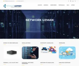 Networkuzman.com(Sanallaştırma) Screenshot