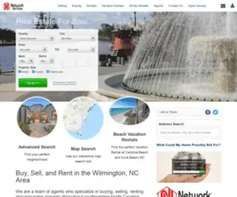 Networkwilmington.com(Network Real Estate) Screenshot