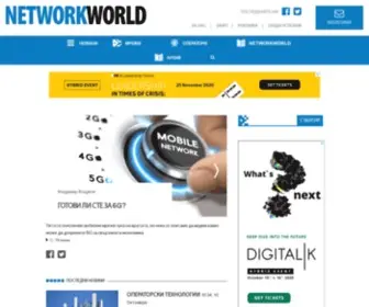 Networkworld.bg(Начална) Screenshot