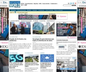 Networkworld.es(La información del networking y las comunicaciones que necesita) Screenshot