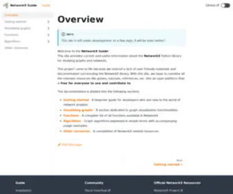 Networkx.guide(This site) Screenshot