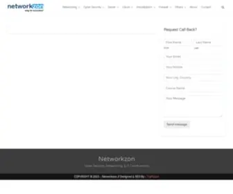 NetworkZon.com(Networking Course) Screenshot