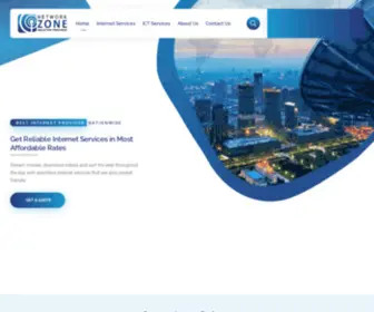 NetworkZone.af(Internet Services Provider) Screenshot