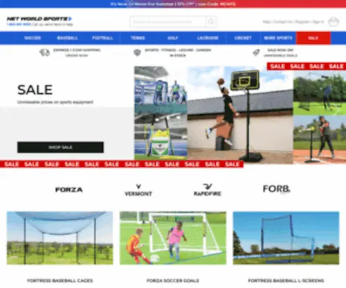 Networld-Sports.com(Net World Sports) Screenshot