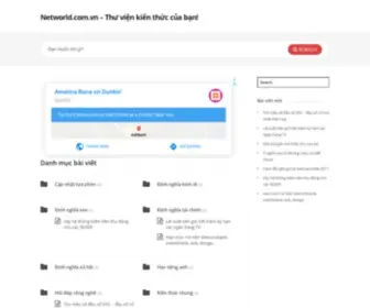 Networld.com.vn(Thư) Screenshot
