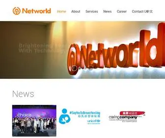 Networld.hk(Networld Technology Limited) Screenshot