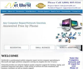 NetWorlds.net(Los Angeles Computer & Networking Services near me) Screenshot